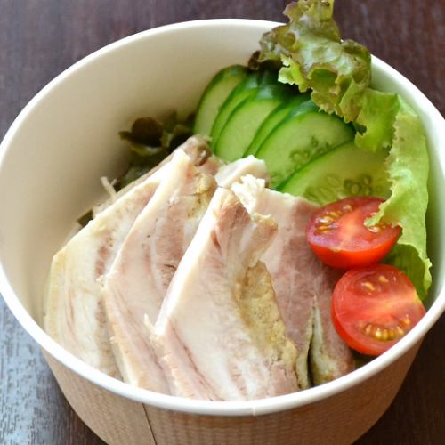 蒸豬肉