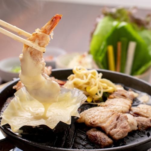 起司蝦捲五花肉