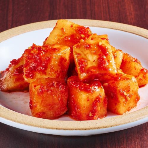 日本蘿蔔泡菜