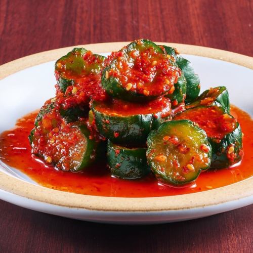 黃瓜泡菜
