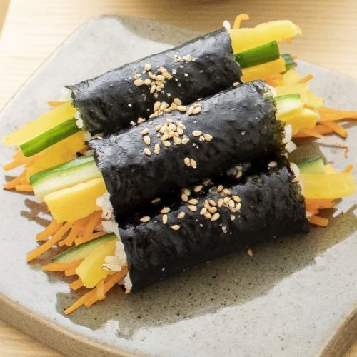 芝麻紫菜包飯 (4個)