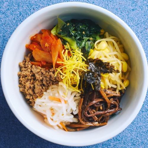拌飯