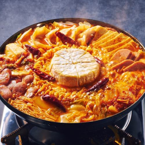 卡門貝爾起司 Budae Jjigae（2 份）