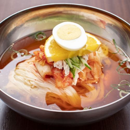 僅限夏季！冷面特價促銷