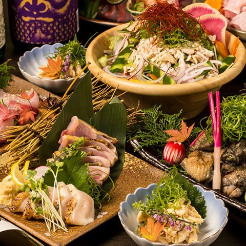 Great value for all kinds of parties with all-you-can-drink courses from 3,500 yen♪