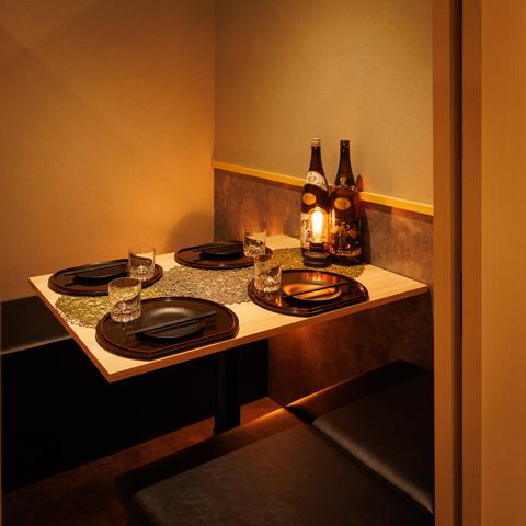 All seats are private, smoking permitted, and the private rooms have a relaxed, adult atmosphere!