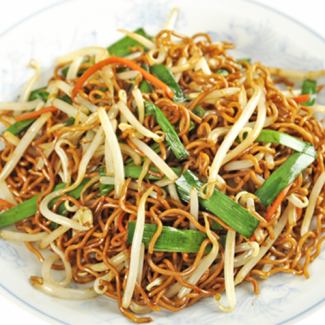 Shanghai Fried Noodles/Sauce Fried Noodles