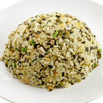 Takana fried rice