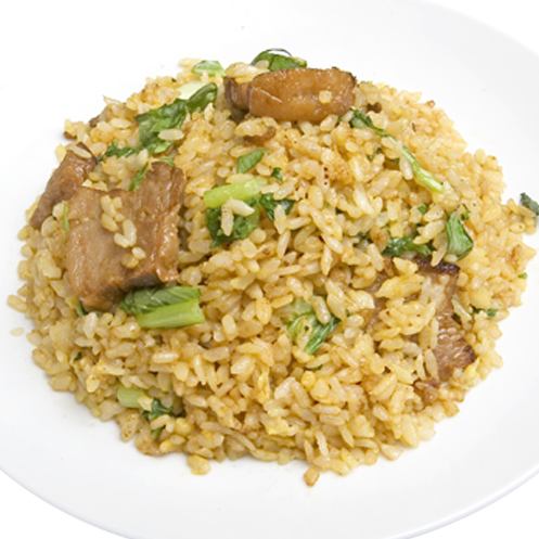 braised fried rice