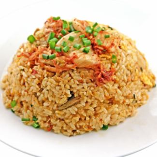 Kimchi fried rice