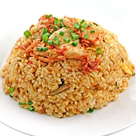 Kimchi fried rice