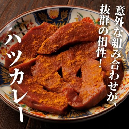 ハツカレー