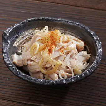 ガツ刺しポン酢