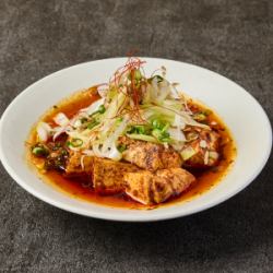 山椒香るこぼれ麻婆豆腐