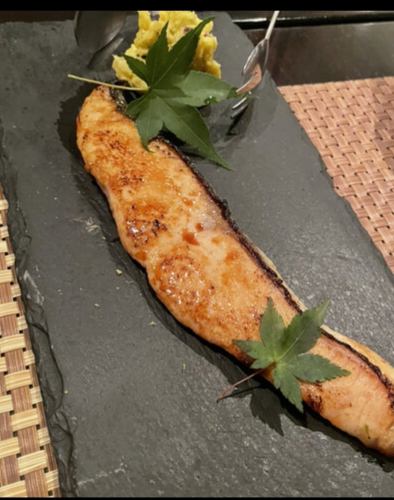 西京燒自製三文魚