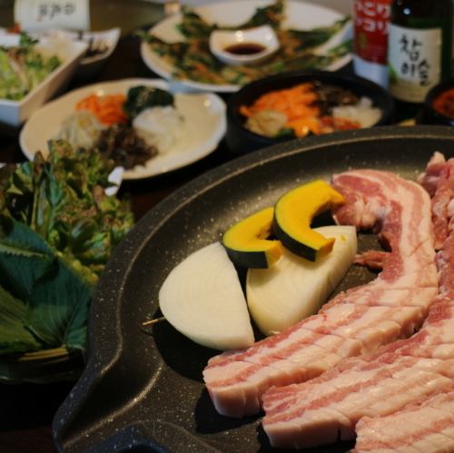 サムギョプサルセット