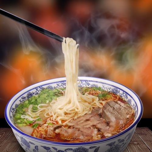 [Only here in Chinatown!] Lanzhou beef noodles