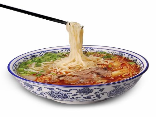 Lanzhou beef noodles Biangbiang noodles