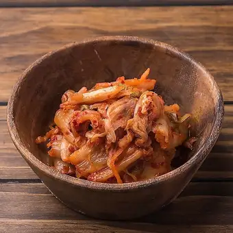 美味的辣泡菜