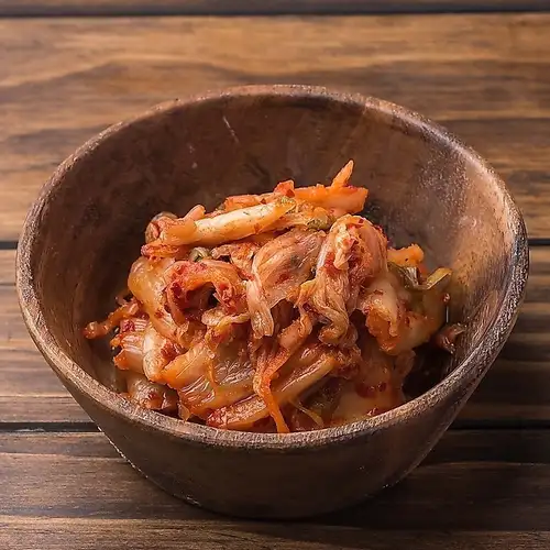 美味的辣泡菜