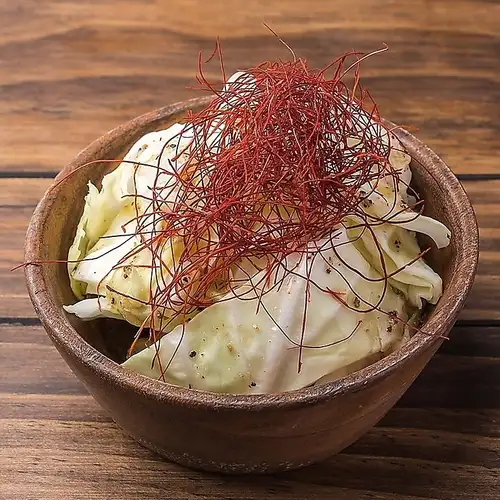 美味的鹹白菜
