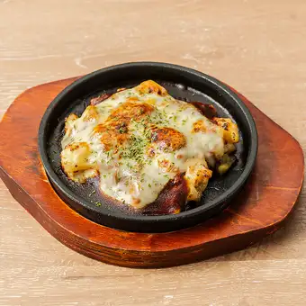 半釉土豆焗烤