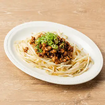 肉和豆芽