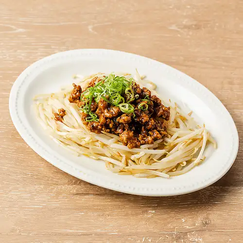 肉和豆芽