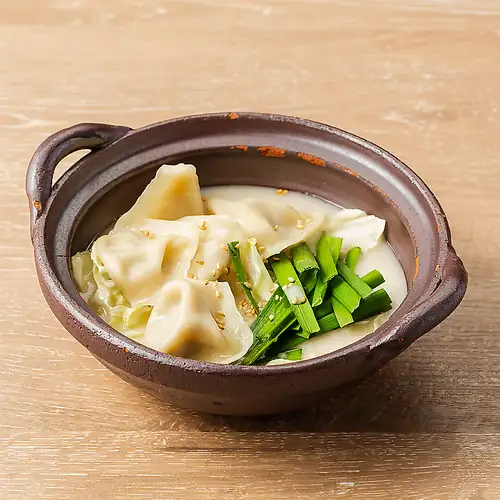 白水煮餃子