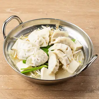白饺子火锅（2人份~）