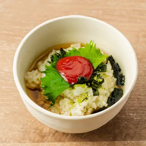 Ume Chazuke