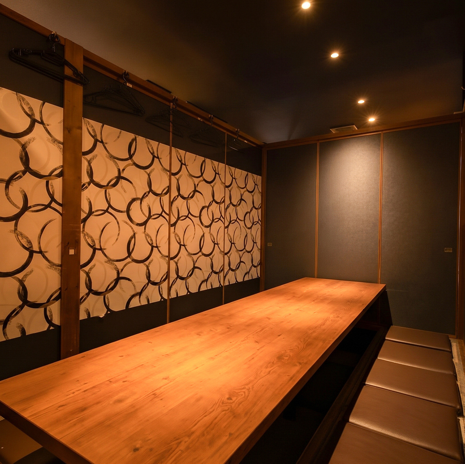 Party groups are welcome! We can accommodate groups of 10 or more in our spacious private rooms!