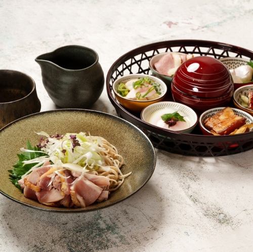 蕎麦前 鶏蕎麦セット
