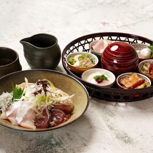 蕎麦前 旬魚蕎麦セット