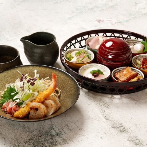 蕎麦前 海老蕎麦セット