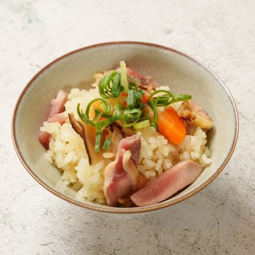 日替りたき込みご飯