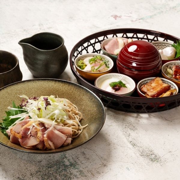 蕎麦前 鴨蕎麦セット