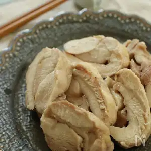 Homemade "seared" chicken ham