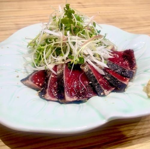 カツオのたたき