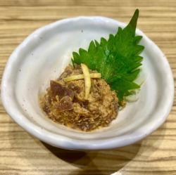 あん肝奈良漬け