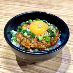 月見つくね丼