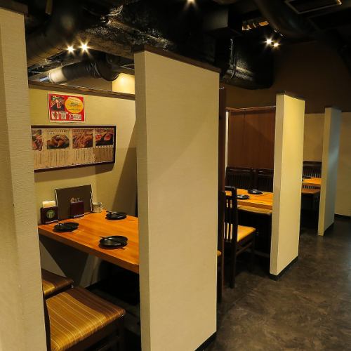Semi-private and private rooms also available!