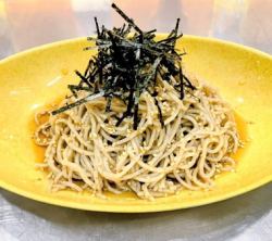 [Special] Perilla Oil Mackus ~Adachi Noodle Factory's Special Hand-Made Perilla Soba Noodles~