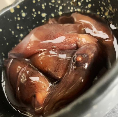 Pickled squid of hotflies