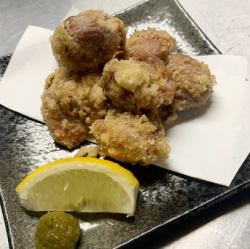 Deep fried gizzard