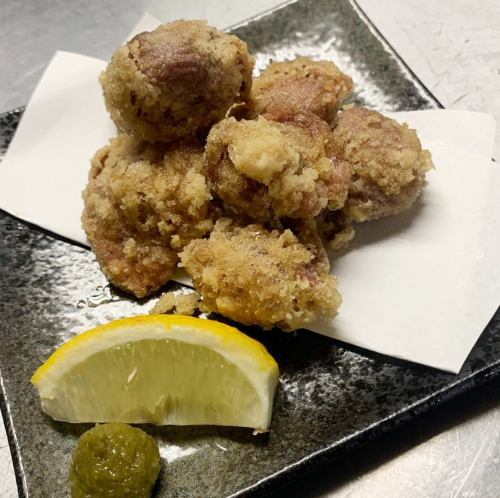 Deep fried gizzard