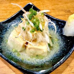 Fried tofu