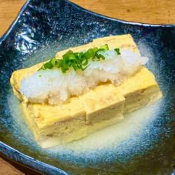 [Popular] Homemade rolled omelet