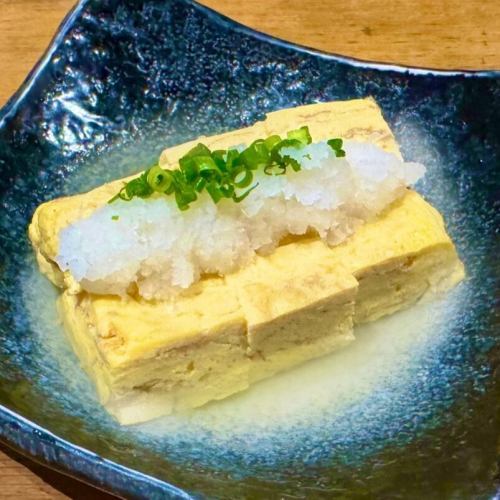 [Popular] Homemade rolled omelet