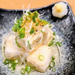 Deep-fried island tofu